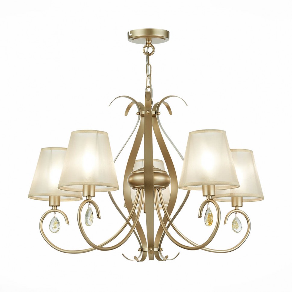 Подвесная люстра Evoluce Foggia SLE111403-05 фото 1 &mdash; svetrussia.ru