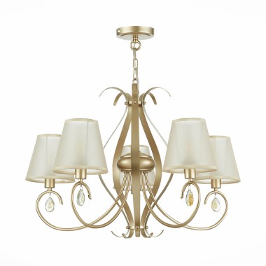 Подвесная люстра Evoluce Foggia SLE111403-05 &mdash; svetrussia.ru