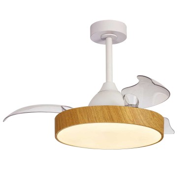 Потолочная люстра-вентилятор Mantra ALASKA mini 8756 &mdash; svetrussia.ru