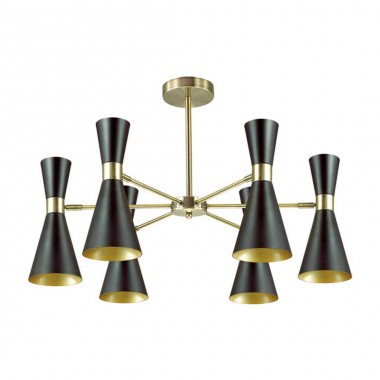 Потолочная люстра Lumion Moderni Quinn 3662/6C &mdash; svetrussia.ru