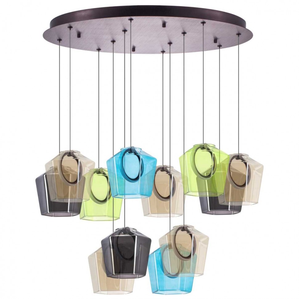 Люстра подвесная Caramello Lightstar 796329 фото 1 &mdash; svetrussia.ru