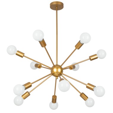 Подвесная люстра Arte Lamp Alastor A6702PL-12PB &mdash; svetrussia.ru