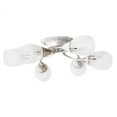 Потолочная люстра Arte Lamp Penny A2701PL-6WG &mdash; svetrussia.ru