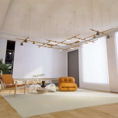 Готовая конструкция для модульных светильников ST Luce Farm ST8056.433.27 &mdash; svetrussia.ru