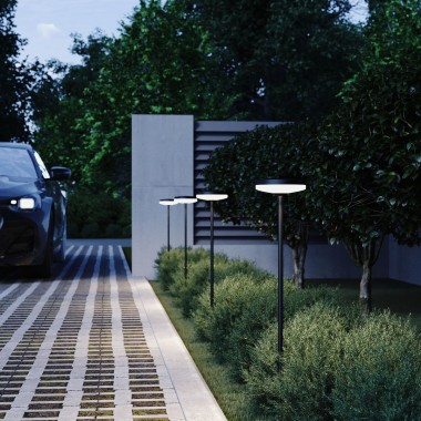 Ландшафтный светодиодный светильник ST Luce Glimer SL9524.415.01 &mdash; svetrussia.ru