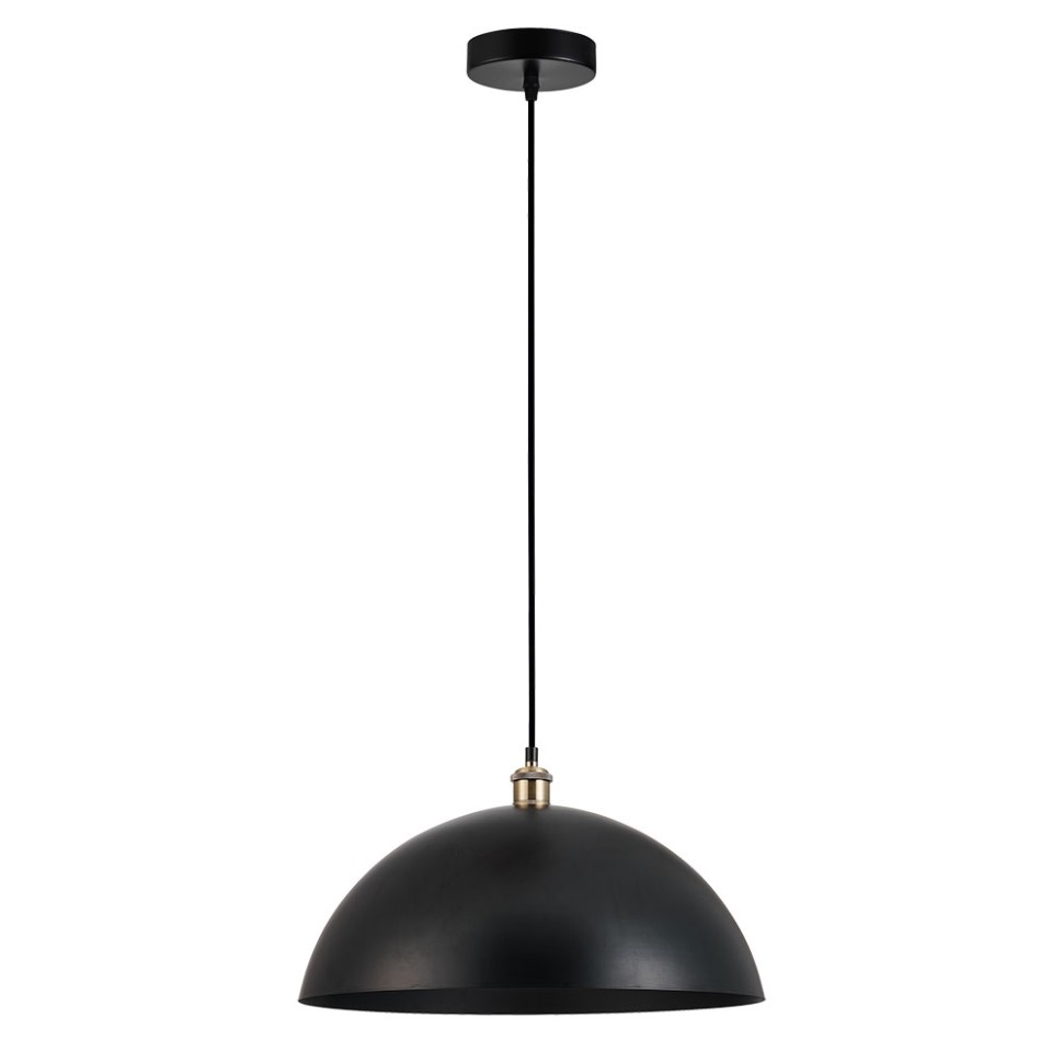Подвесной светильник Arte Lamp CAPPELLO A7056SP-1BK фото 1 &mdash; svetrussia.ru