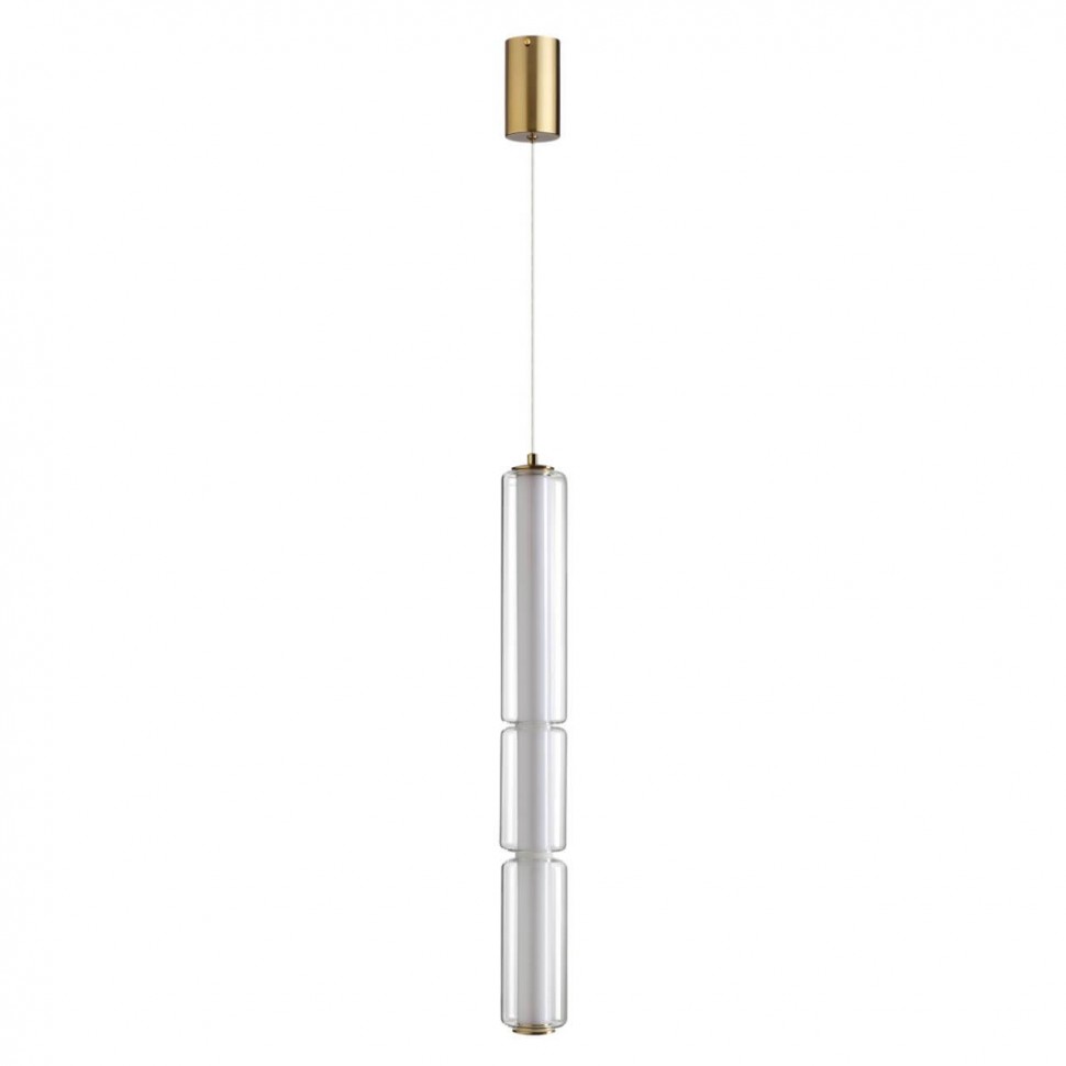 Подвесной светодиодный светильник Odeon Light L-Vision Fau 6688/19L фото 1 &mdash; svetrussia.ru