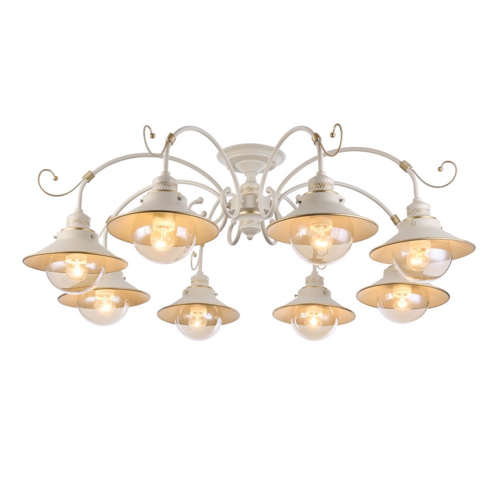 Потолочная люстра Omnilux Torri OML-50807-08 фото 1 &mdash; svetrussia.ru