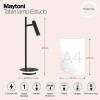 Настольная лампа Maytoni Estudo Z010TL-L8B3K фото 2 &mdash; svetrussia.ru