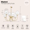 Подвесная люстра Maytoni Aura MOD016PL-06BS фото 2 &mdash; svetrussia.ru