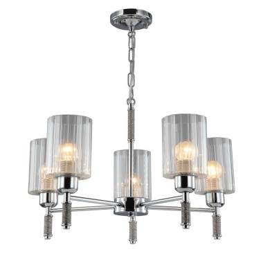 Подвесная люстра Omnilux Dronero OML-66503-05 &mdash; svetrussia.ru