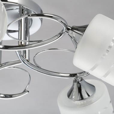 Потолочная люстра De City Олимпия 106010305 &mdash; svetrussia.ru