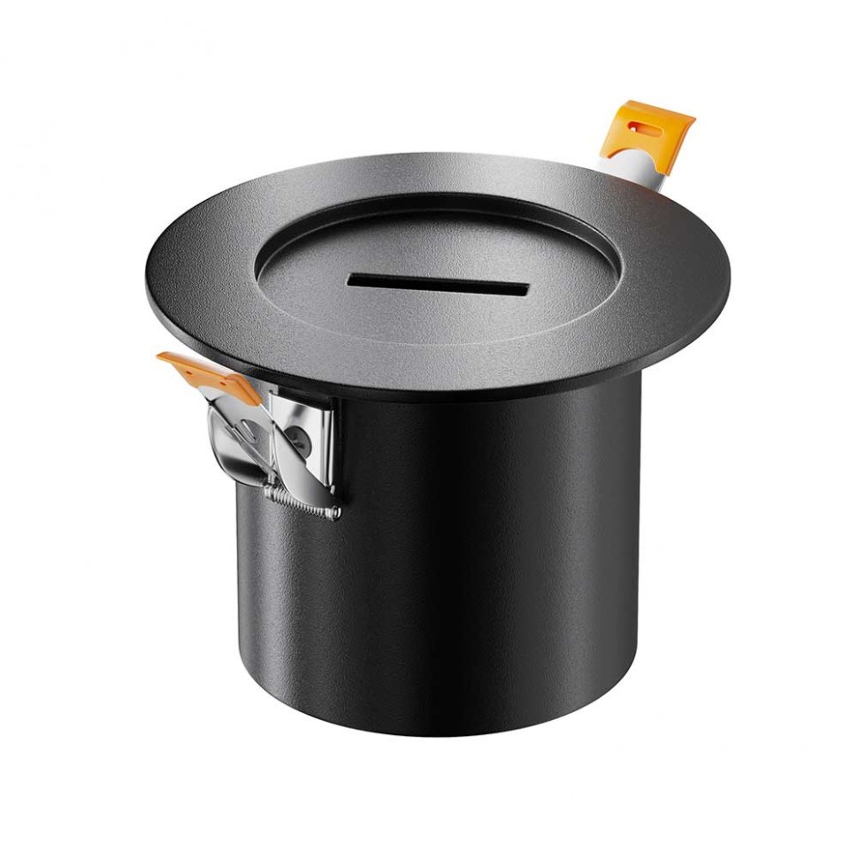 Чаша встраиваемая с коннектором питания Maytoni Technical Pendant system Parity TRA130RSC-2B фото 1 &mdash; svetrussia.ru