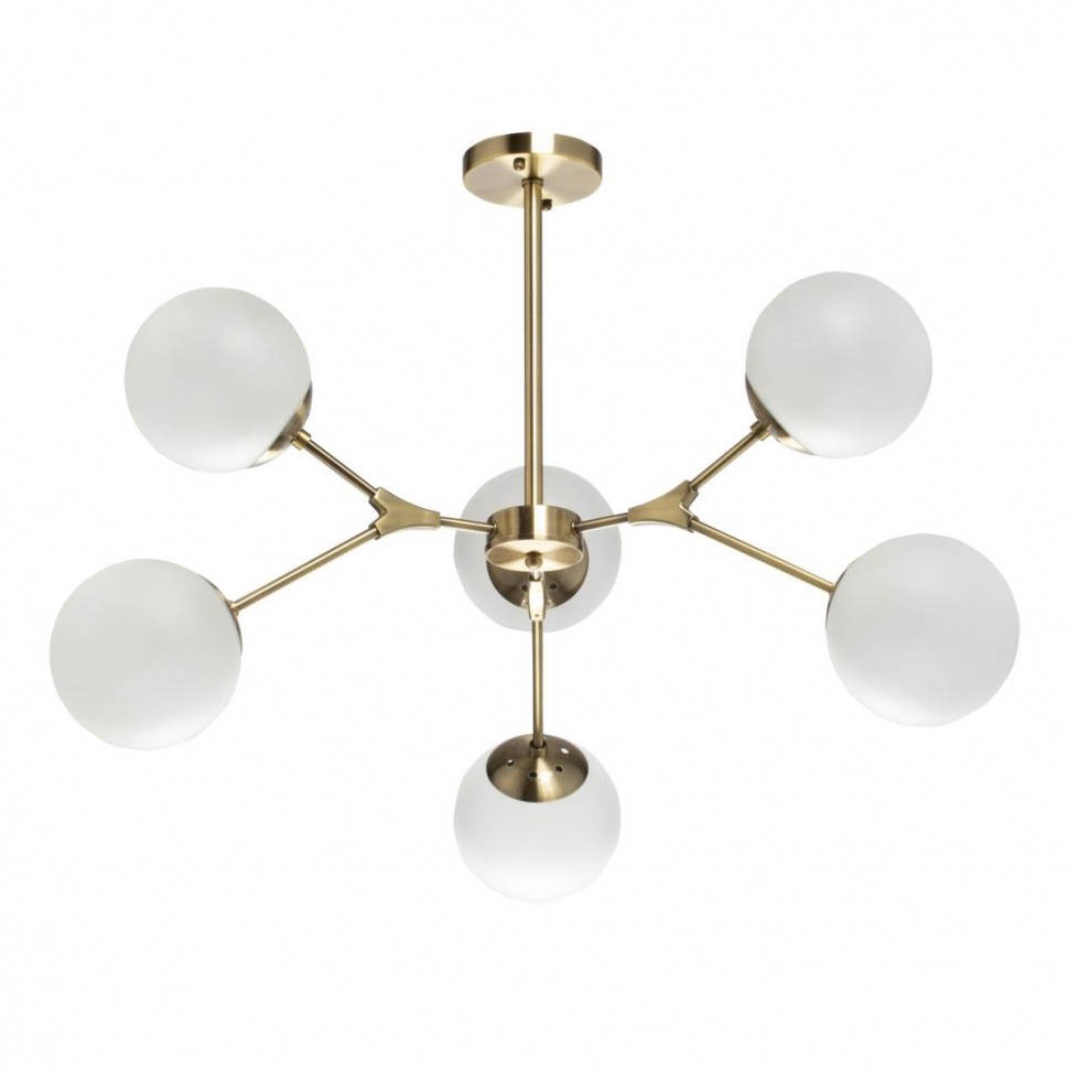 Подвесная люстра De Markt Оливия 306014006 фото 1 &mdash; svetrussia.ru