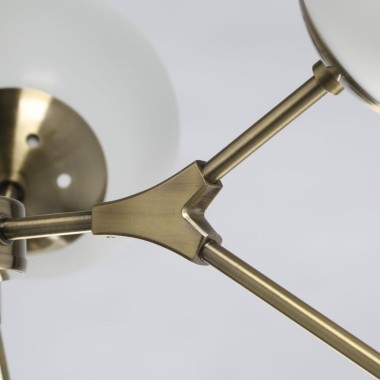 Подвесная люстра De Markt Оливия 306014006 &mdash; svetrussia.ru