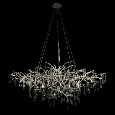 Подвесная люстра Loft IT Bijout 10067/1250 SG &mdash; svetrussia.ru