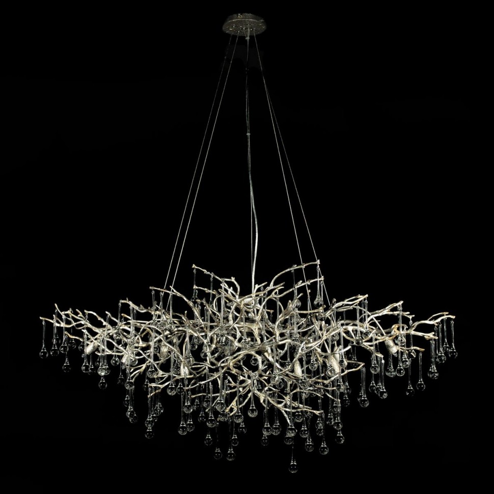 Подвесная люстра Loft IT Bijout 10067/1250 SG фото 1 &mdash; svetrussia.ru