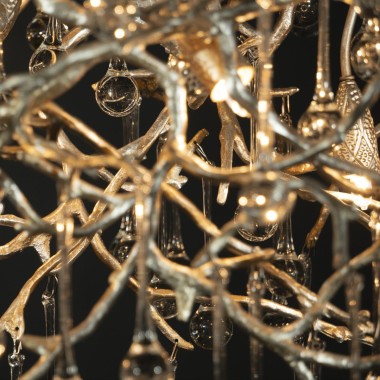 Подвесная люстра Loft IT Bijout 10067/1250 SG &mdash; svetrussia.ru