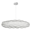 Подвесной светодиодный светильник Loft IT Cloud 10247/1500 Silver фото 1 &mdash; svetrussia.ru