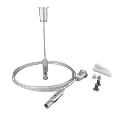 Подвесной комплект для радиусного профиля Maytoni (2 шт) ALM-3535R-P-2M &mdash; svetrussia.ru