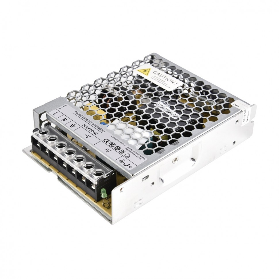 Блок питания для светодиодной ленты Maytoni LED Strip 24V 100W 220203 фото 1 &mdash; svetrussia.ru