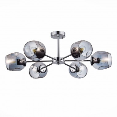 Потолочная люстра Evoluce Pallo SLE155402-06 &mdash; svetrussia.ru