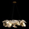 Подвесная люстра Loft IT Bloom 10352/1050 AB фото 6 &mdash; svetrussia.ru