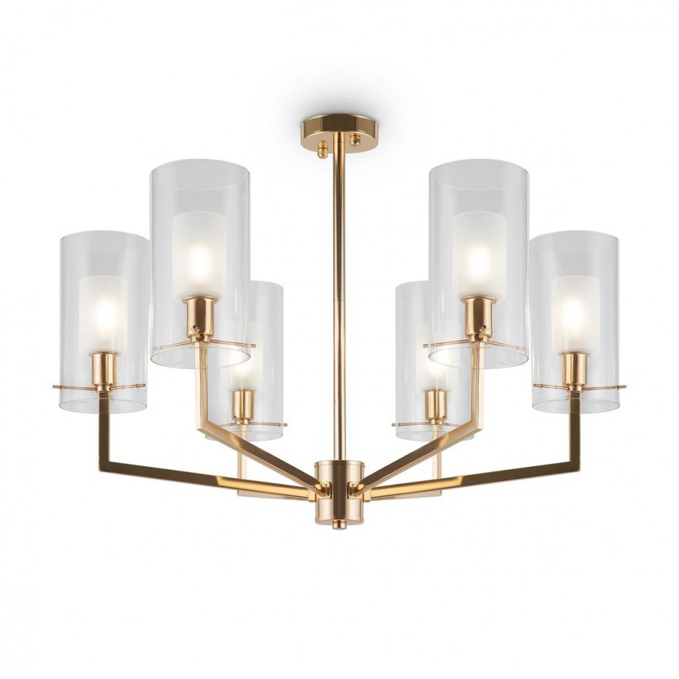Подвесная люстра Freya Felicity FR5206PL-06FG фото 1 &mdash; svetrussia.ru