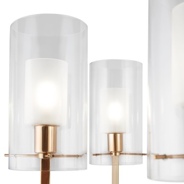 Подвесная люстра Freya Felicity FR5206PL-06FG &mdash; svetrussia.ru