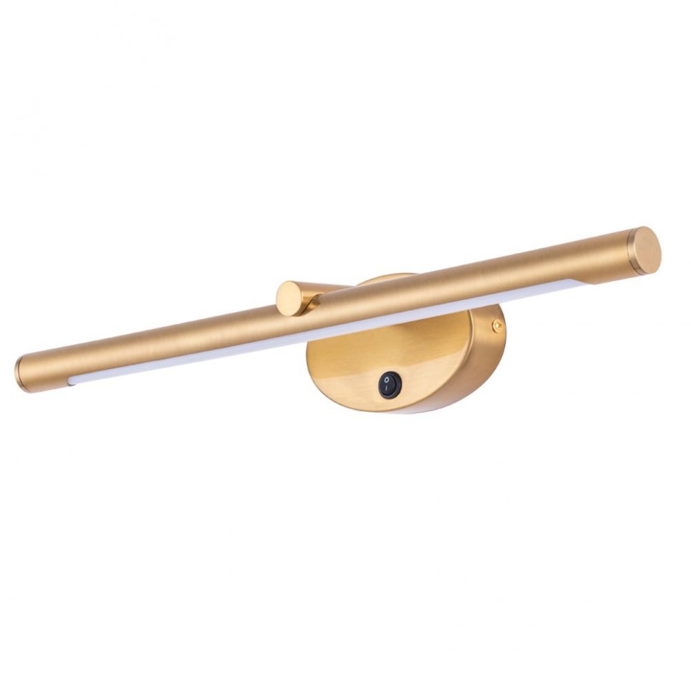 Подсветка для картин Arte Lamp Ronnie A8025AP-1PB фото 1 &mdash; svetrussia.ru