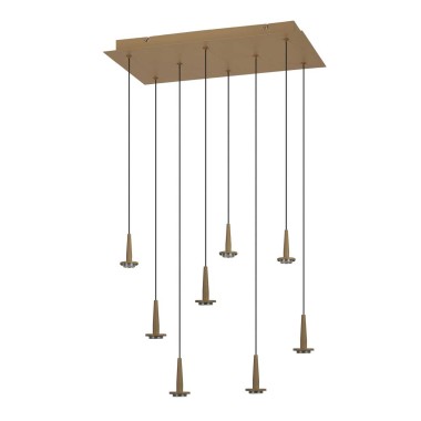 Люстра подвесная БЕЗ плафонов Mantra (8) Andromeda 8934 &mdash; svetrussia.ru