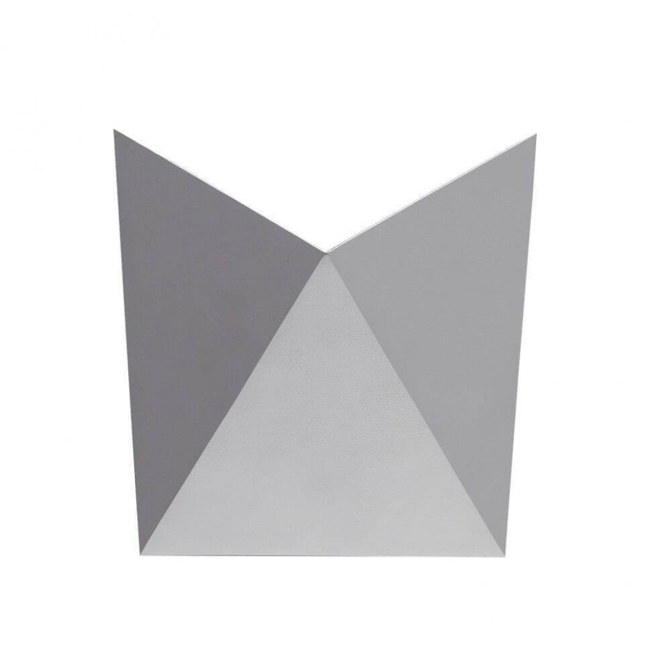 Настенный светодиодный светильник Arte Lamp Busta A1609AP-1GY фото 1 &mdash; svetrussia.ru