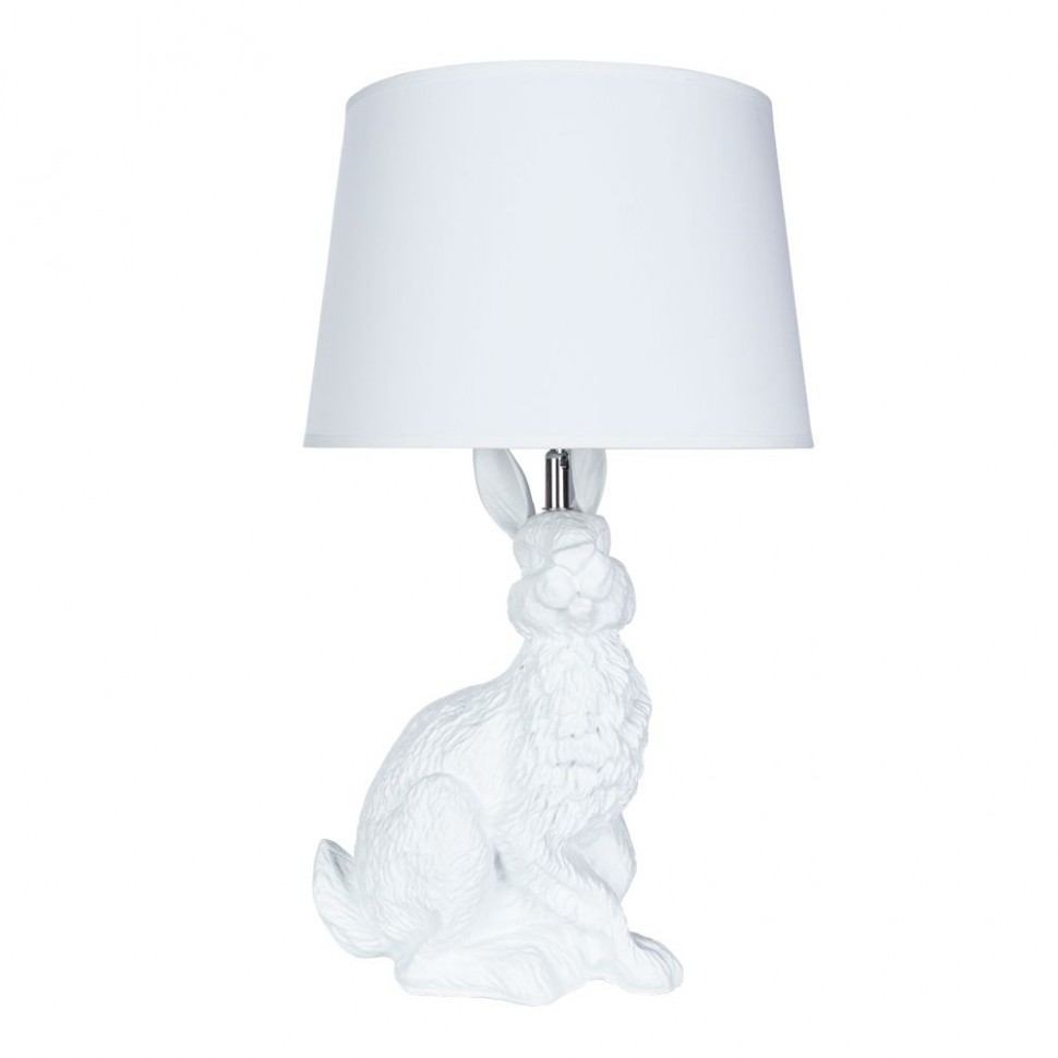 Настольная лампа Arte Lamp Izar A4015LT-1WH фото 1 &mdash; svetrussia.ru