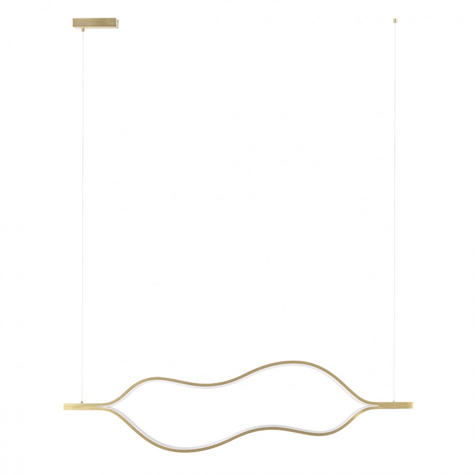 Подвесной светодиодный светильник Loft IT Tape Light 10403/1200 AB фото 1 &mdash; svetrussia.ru