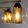 Потолочная люстра Arte Lamp Manchester A7045PL-8BK фото 3 &mdash; svetrussia.ru