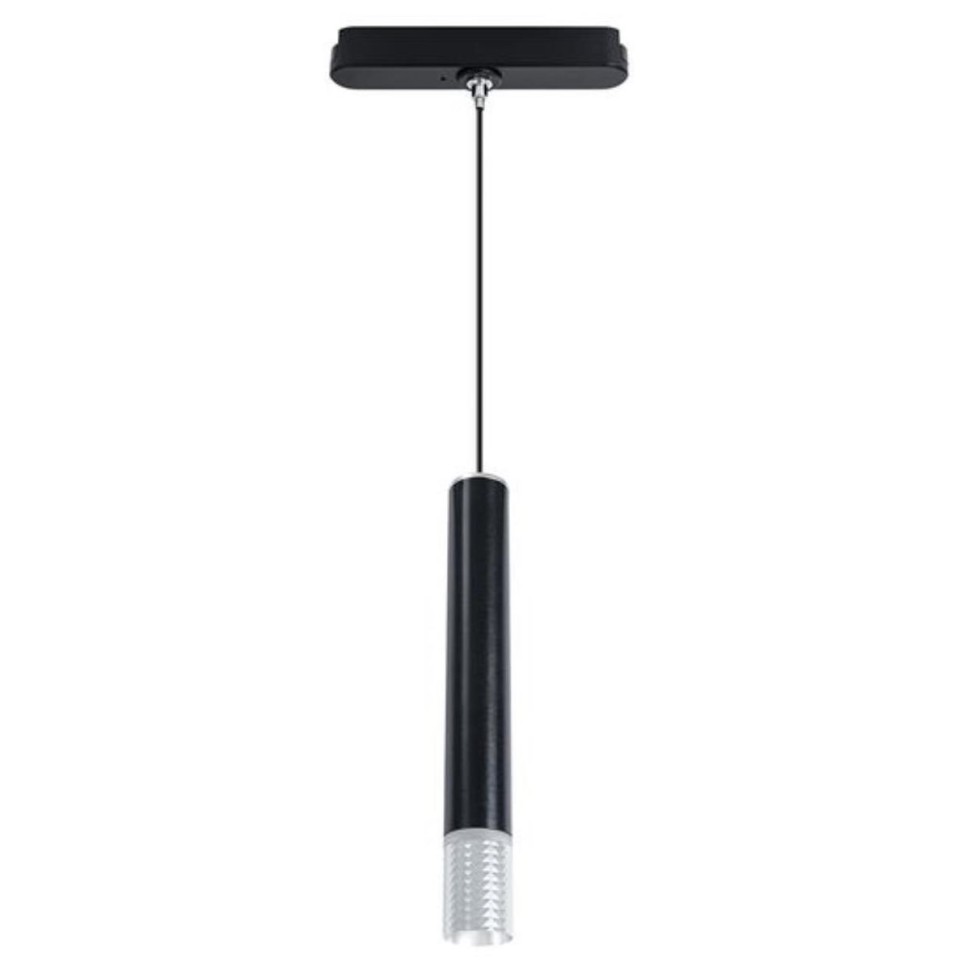 Трековый светодиодный светильник Arte Lamp Rapid A6159PL-1BK фото 1 &mdash; svetrussia.ru