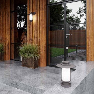 Уличный светильник Odeon Light Nature Mito 4047/1B &mdash; svetrussia.ru