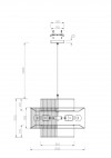 Подвесная люстра Freya AvaGarden FR5249PL-03BG1 фото 2 &mdash; svetrussia.ru