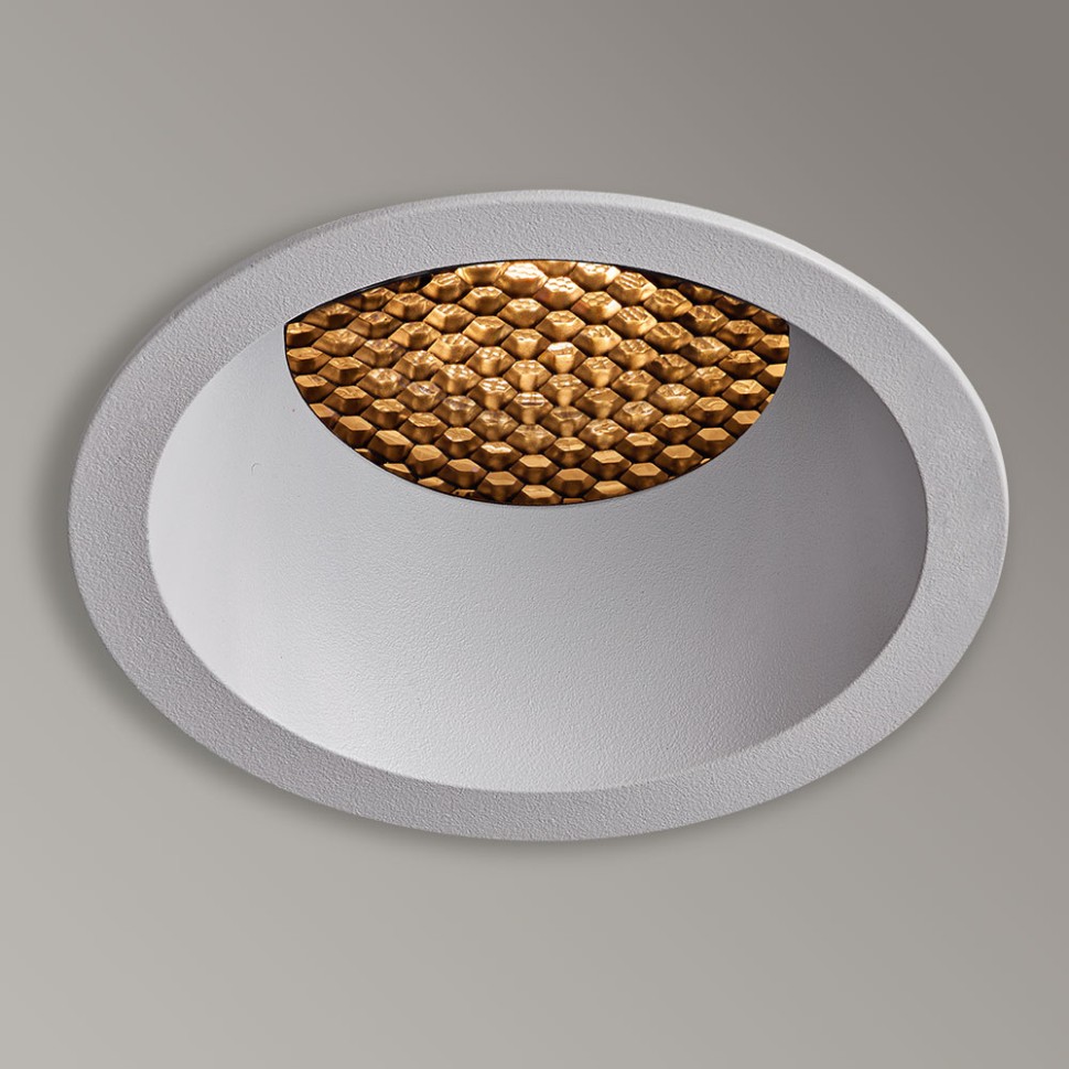 Точечный встраиваемый светильник Arte Lamp DUCRE A8093PL-1WH фото 1 &mdash; svetrussia.ru