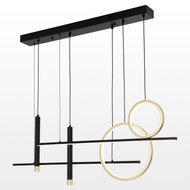 Подвесной светодиодный светильник Lussole Loft LSP-7006 &mdash; svetrussia.ru