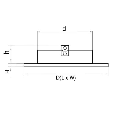 Встраиваемый светильник Lightstar Intero 16 217606 &mdash; svetrussia.ru