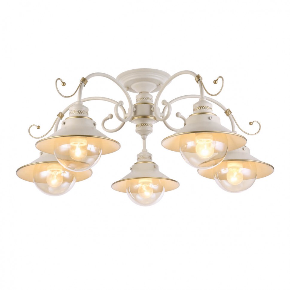 Потолочная люстра Omnilux Torri OML-50807-05 фото 1 &mdash; svetrussia.ru