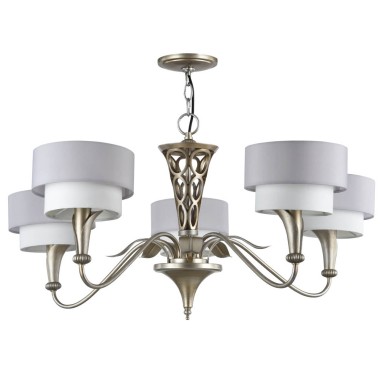 Подвесная люстра Maytoni Lillian H311-05-G &mdash; svetrussia.ru