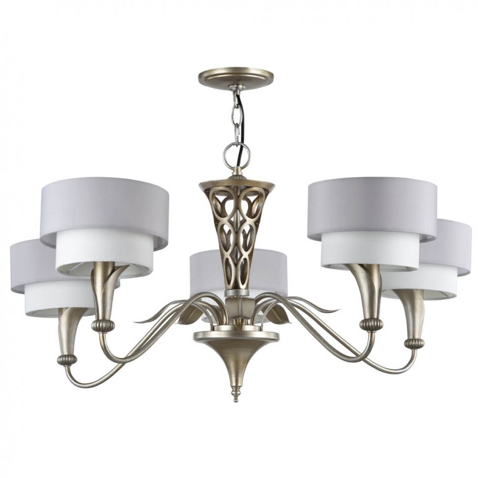 Подвесная люстра Maytoni Lillian H311-05-G фото 1 &mdash; svetrussia.ru