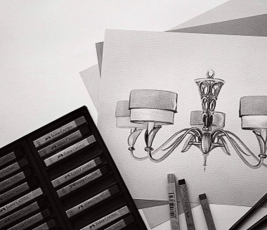 Подвесная люстра Maytoni Lillian H311-05-G &mdash; svetrussia.ru