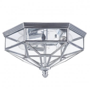 Потолочный светильник Maytoni Zeil H356-CL-03-CH &mdash; svetrussia.ru