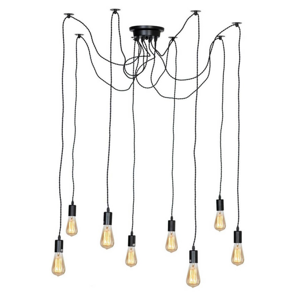 Подвесная люстра Lussole Lgo LSP-9840 фото 1 &mdash; svetrussia.ru