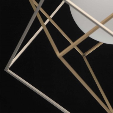 Подвесной светодиодный светильник De Markt Призма 1 726010301 &mdash; svetrussia.ru