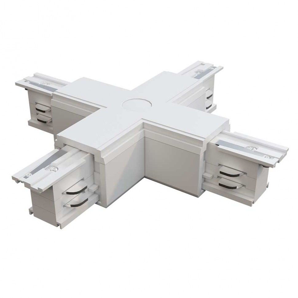 Коннектор X-образный Maytoni Technical Accessorises TRA005CX-31W фото 1 &mdash; svetrussia.ru