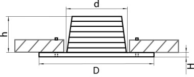 Встраиваемый светодиодный светильник Lightstar Leddy 212178 &mdash; svetrussia.ru